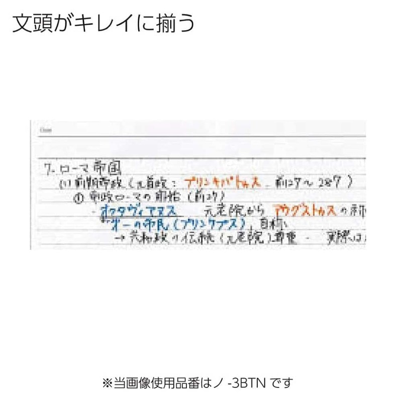 Kokuyo Campus Loose Leaf Dotted Ruled Paper for Free Writing