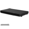 Under Desk Treadmill Cover Dustproof, Portable Foldable Treadmill Cover Waterproof