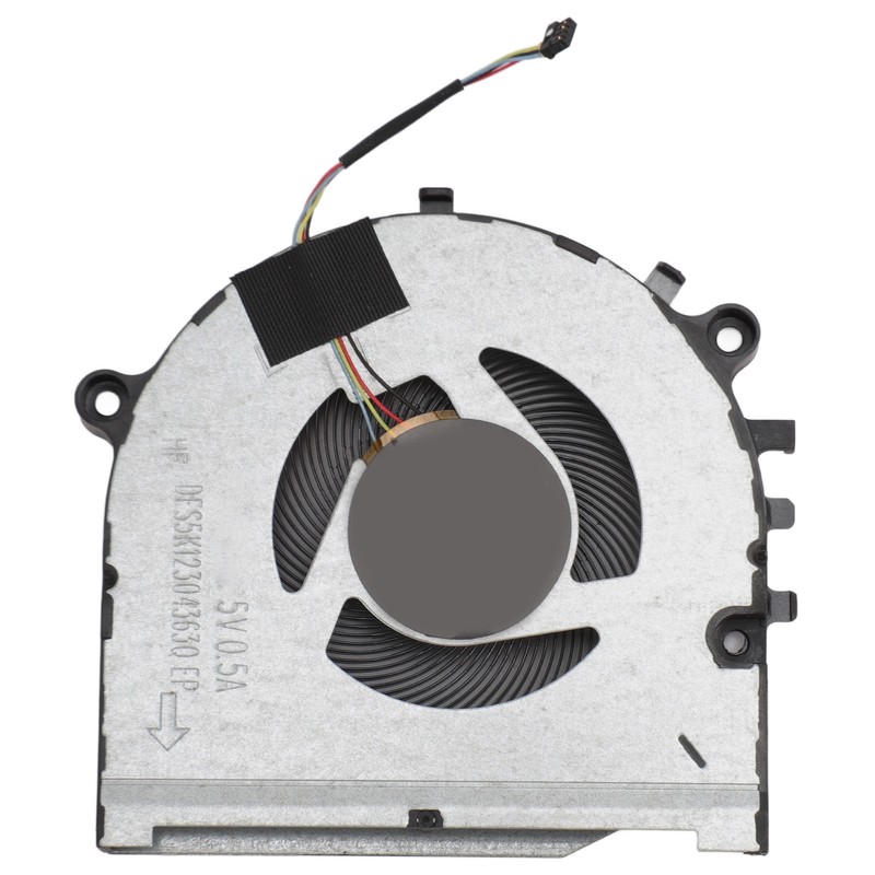 Laptop Cooling Fan High Efficiency Lightweight Cooler Ventilation Fan 4