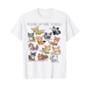 Foxes of the World Educational Animal Fox Lover Kawaii Fox