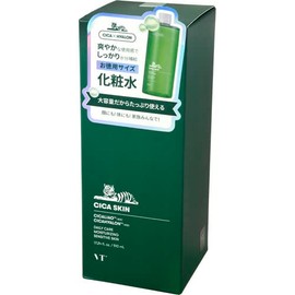 VT CUBEJAPAN VT CICA Skin, Large Capacity, 18.1 fl oz (510 ml)