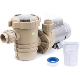 Cipu 1HP Above Ground Pool Pump High Flow 4600GPH Swimming Pool