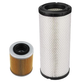 LOCOPOW 715900422 Air Filter 420956123 Oil Filter for Can am Maverick X3 Turbo R RR DS RS XMR XDS XRS DPS MAX 2017 2018 2019 2020 2021 2022 2023