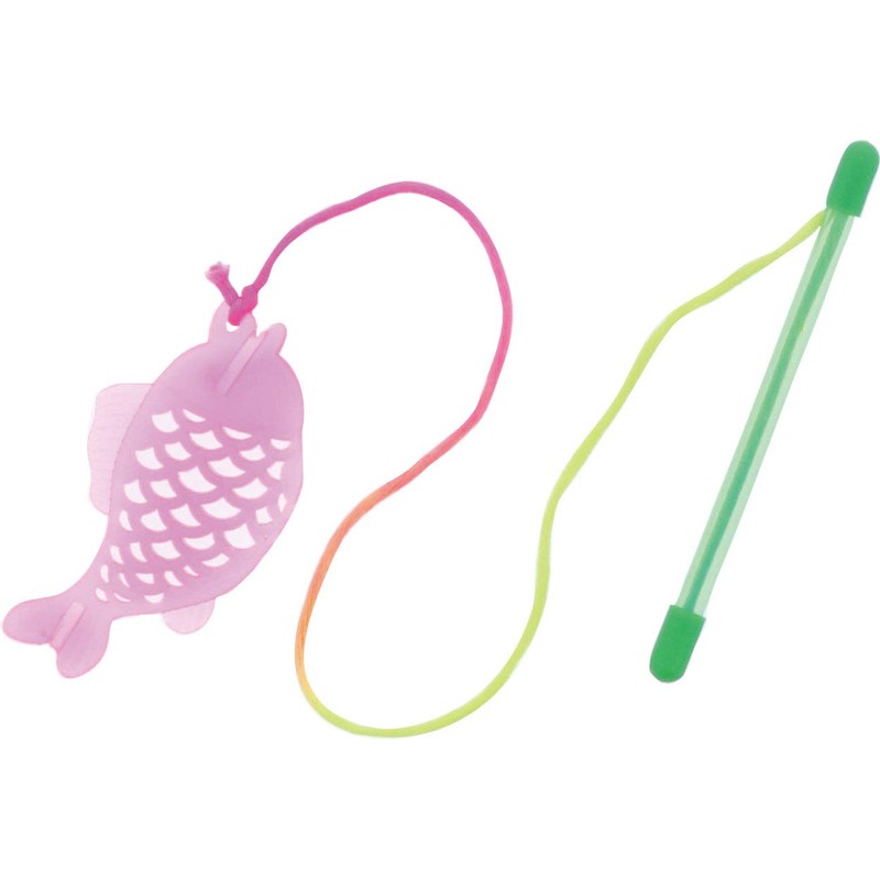 Petio Cat Toy for Kittens Peel Off Fish Cat
