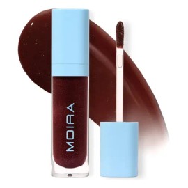 Brillo Labial Lip Chic Shimmer Gloss Moira Cosmetics Ligero                                                                                           