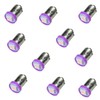 PA 10PCS #1893#44#47#756#1847 BA9S 1SMD LED Bayonet Pinball Machine Light