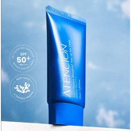 Attention 55 Outdoor SPF 50+ PA+ Sunscreen Serum 50ml Makeup Base