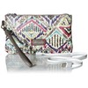 Sakroots Charging Wristlet, Slate Brave Beauty
