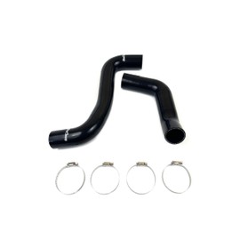 Generic Silicone Radiator Hose Kit For Subaru Impreza GRB/GRF Sti WRX 2-2,5l, Black
