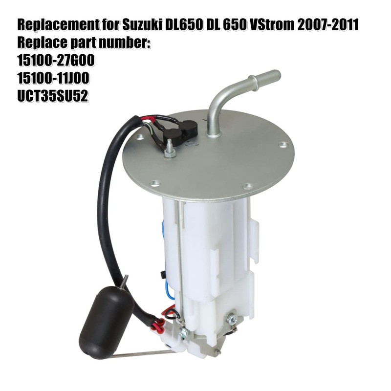LABLT Motorcycle Fuel Pump Assembly 15100-11J00 15100-27G00 Replacement for Suzuki