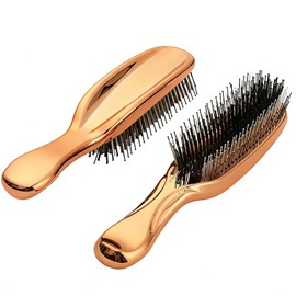 BOJNGEWIN Hair Brush, Wet & Dry Anti-Static, Scalp Massage, Unisex, Convenient to Carry