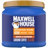 Maxwell House Breakfast Blend Mild Roast Ground Coffee, 25.6 oz