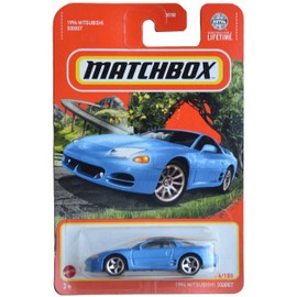 Matchbox 1994 Mitsubishi 3000GT, Blue 74/100