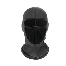 Trifong Face Mask, For Bikes, Balaclava, For Summer, Cold Sensation, Deodorizing, Heatstroke Prevention, Balaclava, Breathable, Sweat Absorbent, Quick Drying, Bike Mask, Bicycle, Mountain Climbing, Unisex, Dark Gray