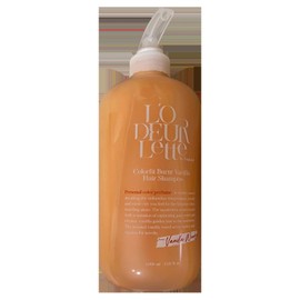 1 piece Lauderette Color Fit Shampoo Burnt Vanilla / 1개 로더렛 컬러 핏 샴푸 번트바닐라