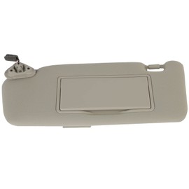 ROADFAR Left Driver Side Sun Visor Fits for Subaru Outback Legacy 2005-2009 Gray Windshield Sun Visor with Sunroof 92011AG55AOR