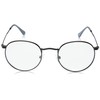 Solar Unisex Glasses R10 Rose Gold +1.5, Matte Black