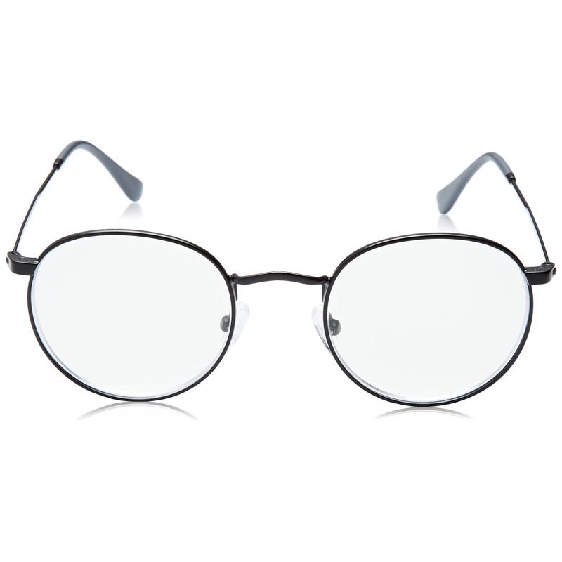 Solar Unisex Glasses R10 Rose Gold +1.5, Matte Black