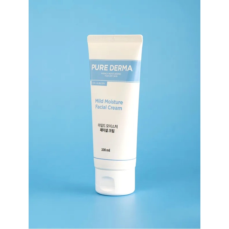 온더바디 On the Body Pure Derma Mild Moisture Facial Cream