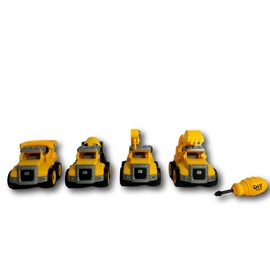 Juguete Camión Constructor para Armar y Desarmar (Incluye Desarmador)