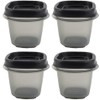 Utensilux Bundle Rubber Maid Silvershield Food Storage Containers Half Cup