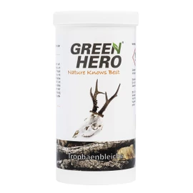 Green Hero Trophy Bleach for Hunting Trophies, 300 g, For Bleaching Deer Skulls, Deer Skulls etc.