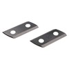 Kyocera 3660027 Former Ryobi Blade Set, Set of 2, Garden