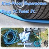 Cupohus RV Water Hose 100FT with Strain Relief Ends, Kink-Resistant