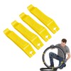 Bike Tyre Levers, 4 Pack Nylon Rim Repair Tools for