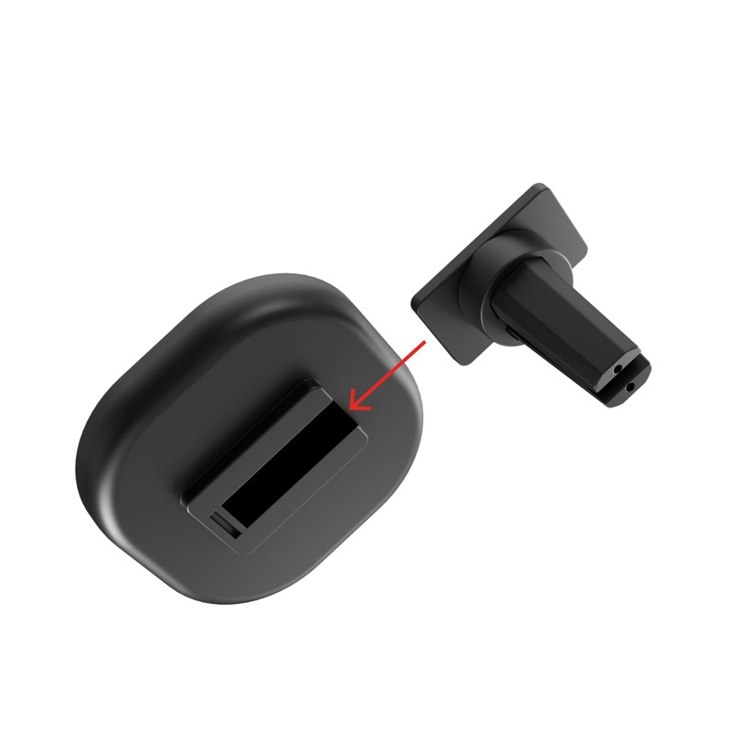 TomTom supporto per bocchette d'aria con aggancio magnetico che mantiene