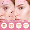 Parches para Acne, 600 PCS Parches para Granos de Estrella.