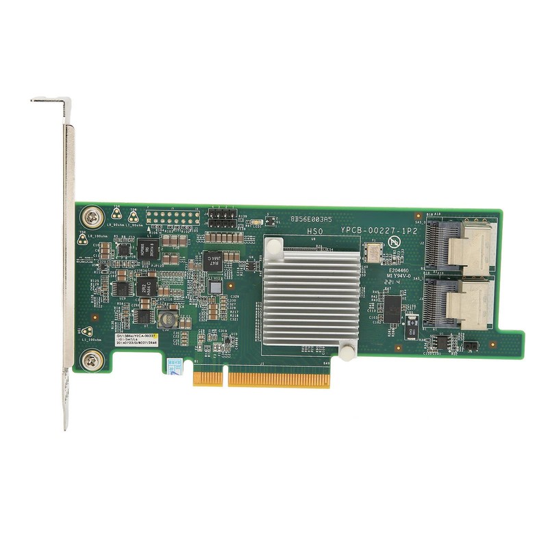 Zunate Hard Drive Array Card, 6G PCI E X8 Array