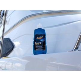 Meguiar's M5616 Marine/RV Pure Wax Carnauba Blend - 16 Oz Bottle