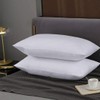 Premium Queen Pillowcases 4 Pack - White Standard - Ultra