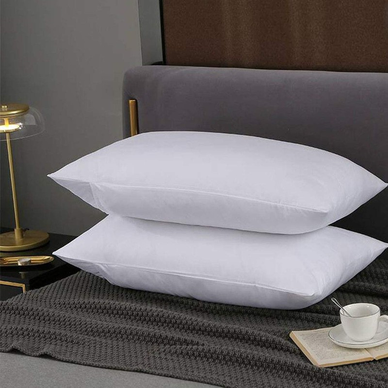 Premium Queen Pillowcases 4 Pack - White Standard - Ultra