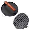Brandon-super Heavy-Duty Cast Iron Smash Burger Press - Food Grade
