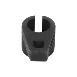 Tbest Llave Compensada con Sensor de Oxígeno Universal, Reparación de Automóviles, Llave con Sensor de Oxígeno de 22mm y 3/8 ", Herramienta de Enchufe de Extracción Compensada