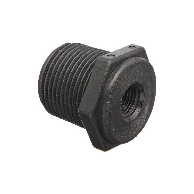 Banjo RB100-025 Polypropylene Pipe Fitting, Reducing Bushing, Schedule 80, 1