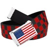 Build A Belt American Flag 1.25" Wide Flip Top Buckle