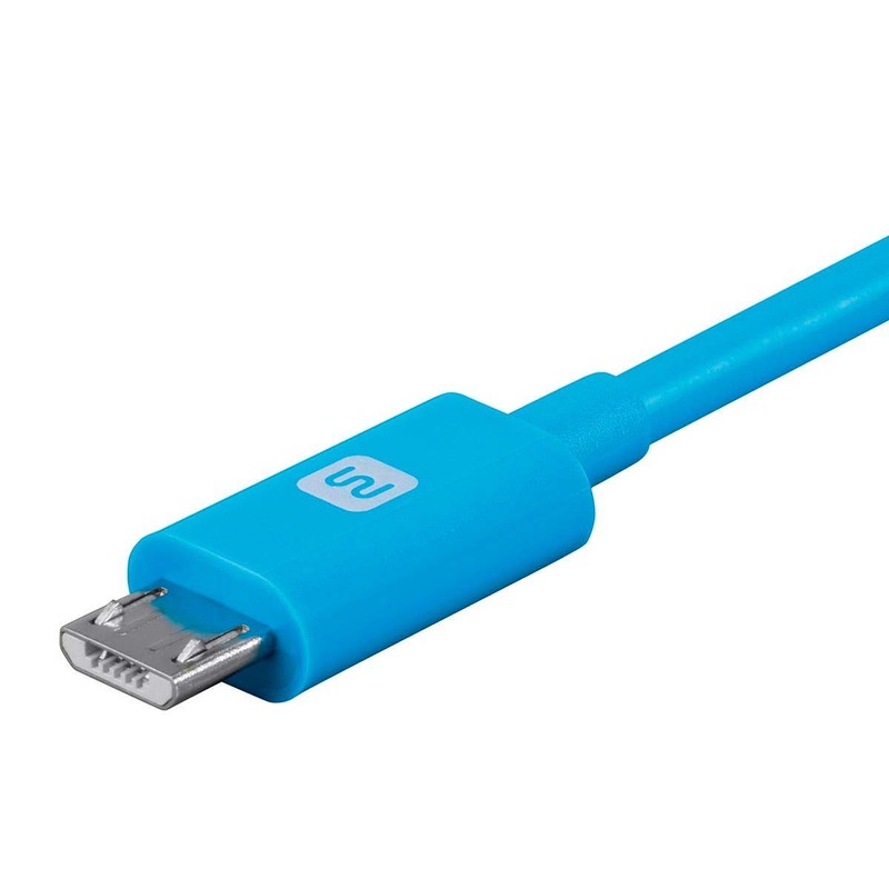 Monoprice USB Type-A to Micro Type-B Cable - Polycarbonate Connector