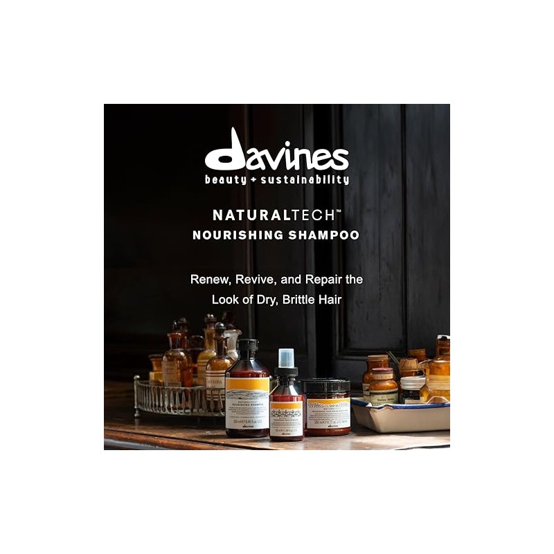 Davines Nourishing Shampoo, 8.45 fl. Oz