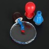 Glass Palette Cosmetic Mixing Plate Reusable Smooth for Nail Salon