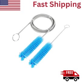 CPAP Tube Hose Cleaning Brush-CPAP Mask Cleaner Brush Fits 22mm-7ft Dia Tube