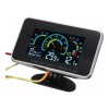 Fixitfast Medidor De Voltaje, Presión De Aceite, Temperatura De Agua