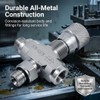 Adjustable Hydraulic Flow Control Valve G3/8 L08 STB-G3/8 High Pressure
