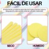 Universo en Linea Esponja Fibra Celulosa Natural Limpieza Facial Pachs