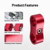 EVIL ENERGY Hose Separator Clamp, Fuel Line Mounting Clamp Aluminum