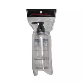 Mingwang 민광 펌프용기 250ml 샴푸 로션 리필펌프용기 화장품 투명공병 케이스 미용소품 플라스틱 생활용품 펌핑 앰 Refill Pump Bottle 250ml Shampoo Lotion Container Cosmetic Clear Plastic Case Beauty Accessories