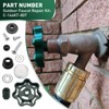 Aulpq for C-144KT-807 Outdoor Faucet Repair Kit, for C-144/244 Series