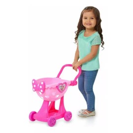 Carrito De Compras De Juguete Con 8 Piezas De Mimi Mouse